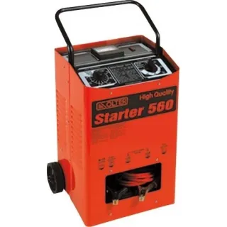 Зарядно и стартиращо устройство SOLTER MASTER-560 S05083 12/24 V