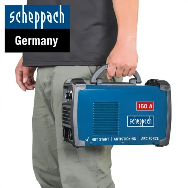 Заваръчен апарат Scheppach WSE900, 160 A
