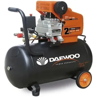 Бутален компресор за въздух Daewoo DAAC50D 1.50кW