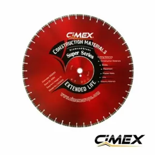 Диамантен диск за строителни материали - 650 мм