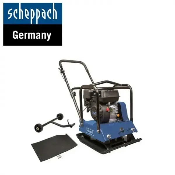 Бензинова виброплоча Scheppach HP2200S, 4.8 kW, 6.5 к.с.