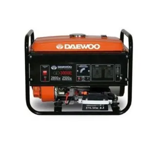 Бензинов генератор за ток Daewoo GD3000E 2.5 / 2.8 kW