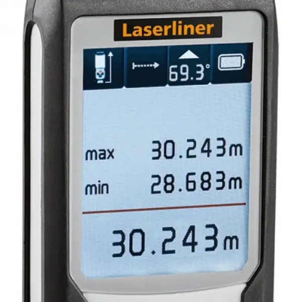 Лазерна ролетка Laserliner LaserRange-Master Gi5 Hardbox/ 0.05-50м