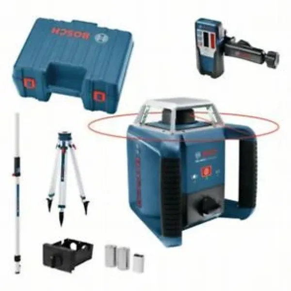 Ротационен лазер Bosch GRL 400 H Professional Set