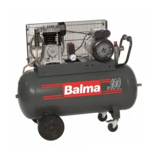 Електрически бутален компресор Balma NS 12S/100 /1.5 kW, 100 l, 10 bar/