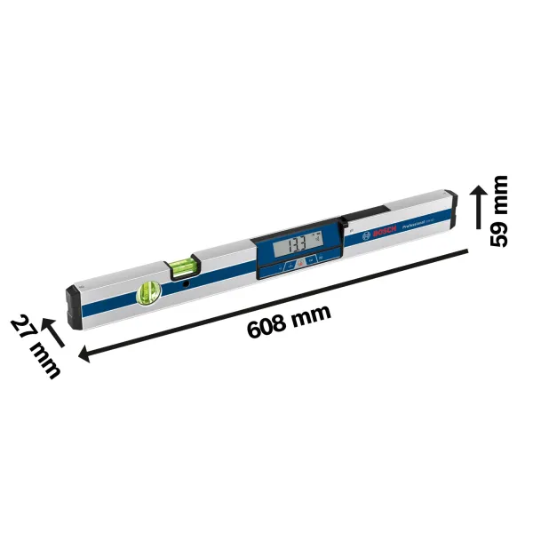 Уред за измерване на наклони Bosch GIM 60 Professional