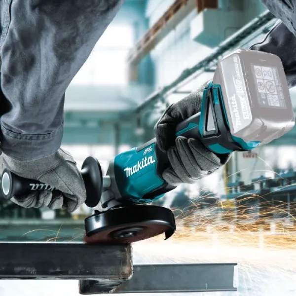 Акумулаторен ъглошлайф Makita DGA506Z/ 18V