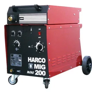 Телоподаващ заваръчен апарат HARCO MIG 200 MONO / 220V
