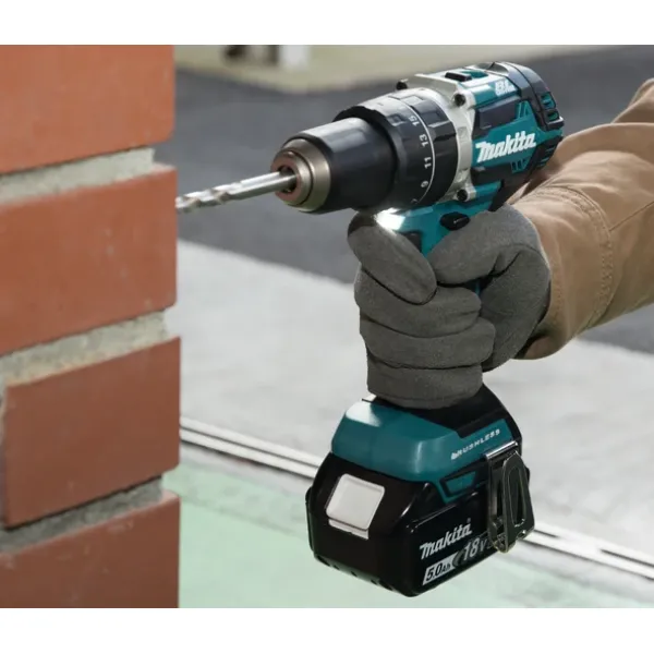 Акумулаторен ударен винтоверт Makita DHP484RFE/ 18V/ 2x3Ah