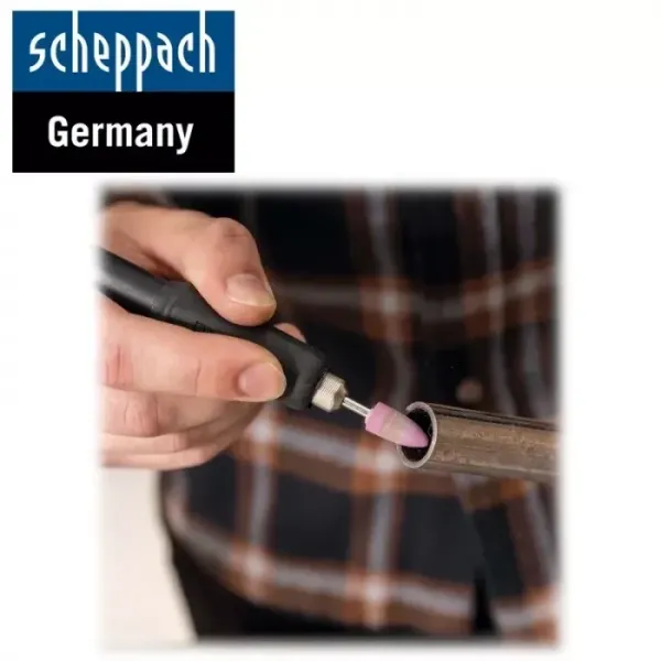 Шмиргел - полир с гъвкав накрайник Scheppach HG35/ 120W
