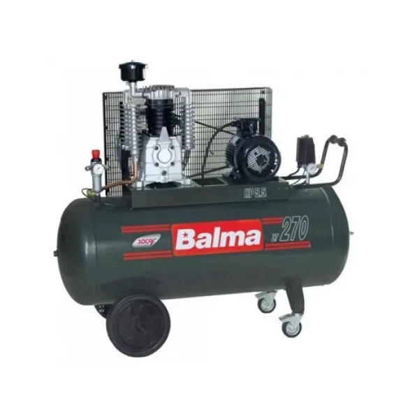 Електрически бутален компресор Balma NS 39/270 - 7.5kW