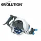 Ръчен циркуляр за рязане на стомана EVOLUTION EVOSAW 180HD 