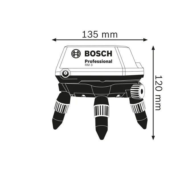 Държач Bosch RM 3 Professional