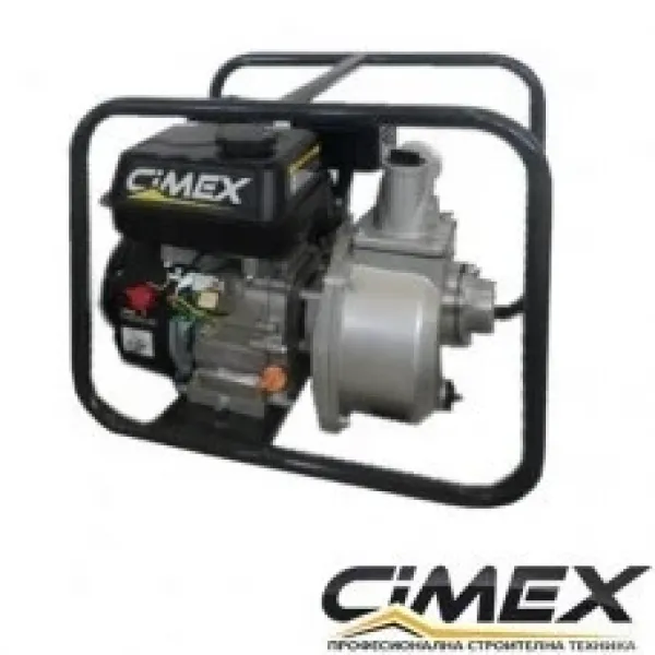 Бензинова водна помпа Cimex WP75 - 3 цола