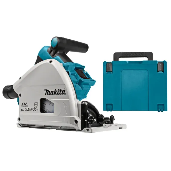 Акумулаторен циркуляр Makita DSP600ZJ/ 18+18 V