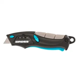Нож ремонтно-монтажен GROSS 78873/ 100 мм + 2 остриета