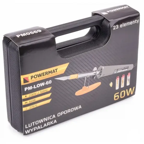 Комплект пирограф POWERMAT PM-LOW-60 / 60W