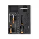 Комплект инструменти в пластмасова тава T85-81, Beta Tools