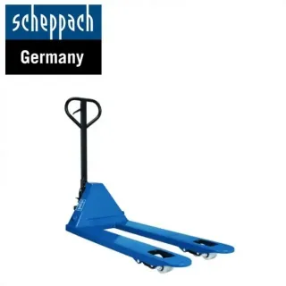 Количка за палети Scheppach HW2500, 2.5 тона