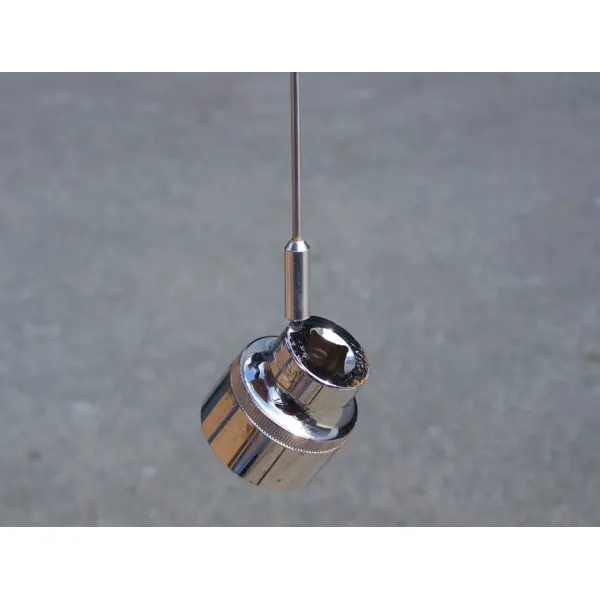 Алуминиев магнитен инструмент за събиране на метални неща (гъвкав)