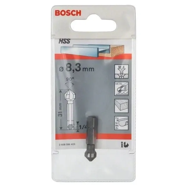 Конусен зенкер на Bosch 8.3 mm