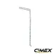 Мултифункционална алуминиева стълба CIMEX MFL6.0- 6,00 м. (4х5)
