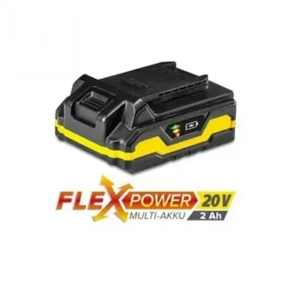 Акумулаторна батерия TROTEC Flexpower, 20 V, 2.0 Ah