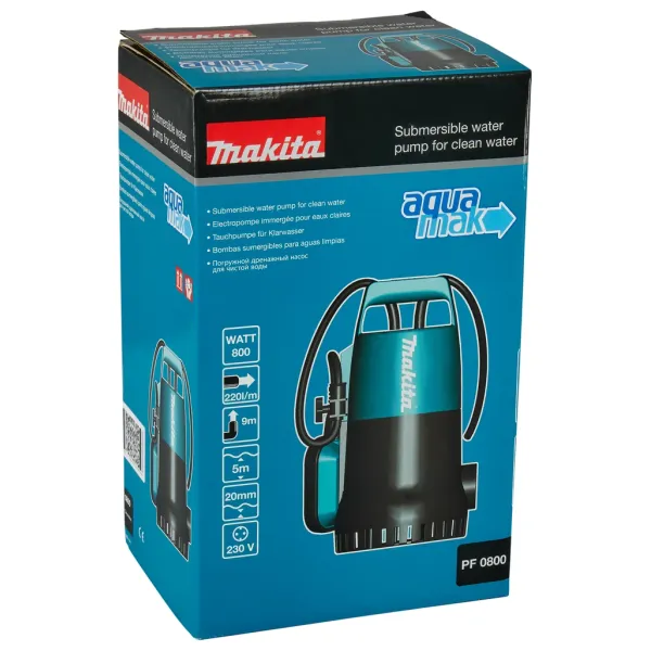 Потопяема помпа Makita PF0800 / 800 W