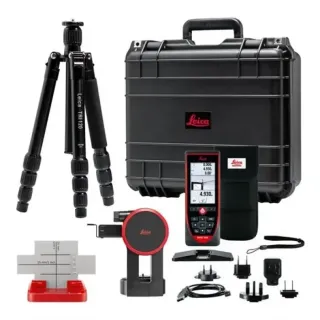 Комплект лазерна ролетка статив и куфар Leica DISTO S910 + TRI120 + FTA 360S