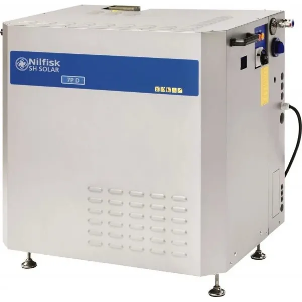 Стационарна водоструйна машина с подгряване NILFISK SH SOLAR 7P / SH SOLAR 7P-170/1200 Е18