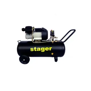 Компресор за въздух STAGER HM3100V-10, 2.2 kW / 3 к.с.