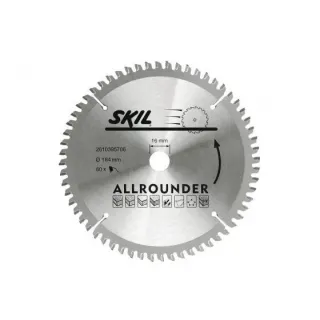 Skil Режещ диск Allrounder (Ø 184 mm, 60 зъба)