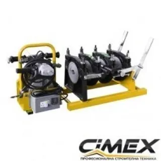 Машина за челно заваряване на тръби CIMEX PP160