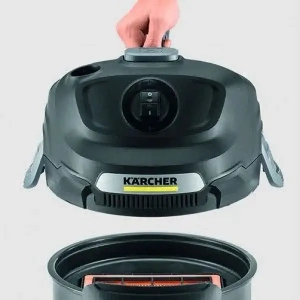 Прахосмукачка за пепел и прах Karcher AD 4 Premium 600W
