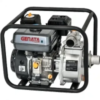 Водна помпа с бензинов двигател Hydrostab Gmax Genata GT HS552, 2