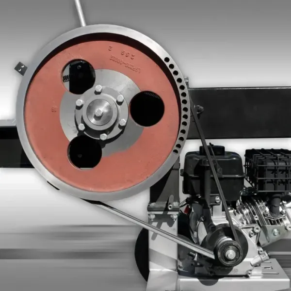 Бензинова цепачка за дърва JANSEN FS-20speed, 20 т