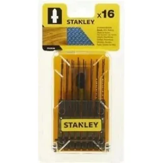 Ножчета за прободен трион-зеге за дърво и метал Stanley STA28160 / 16 бр., Т-захват /