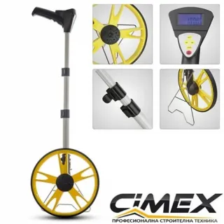 Измервателно колело Cimex DMW100 - до 99999,9 м.