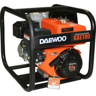 Моторна водна помпа DAEWOO GAET80, 4.8kW/6.5к.с.