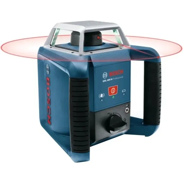 Ротационен лазер Bosch GRL 400 H Professional Set