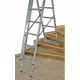 Професионална трираменна стълба Krause Corda 3x09