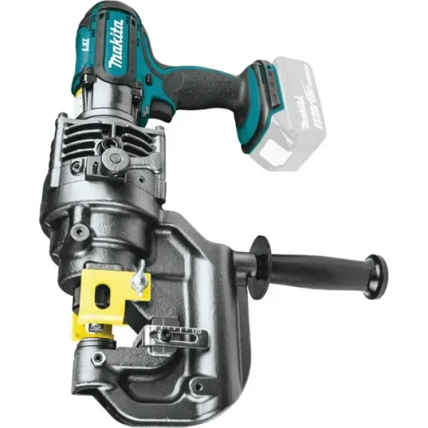 Акумулаторна машина за перфориране на метал Makita DPP200ZK/ 18 V