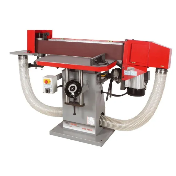 Лентова шлайф машина Holzmann KOS 2600 C /400V