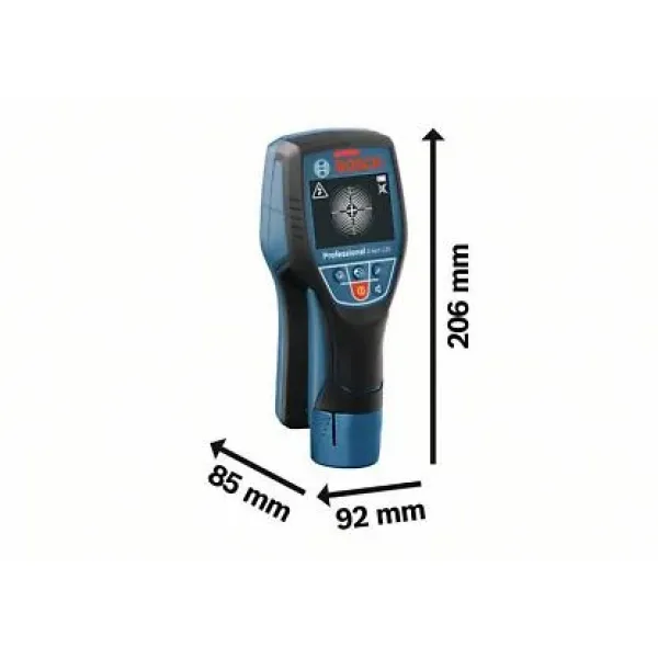 Детектор - скенер за стени Bosch D-tect 120 + L-Boxx / 12V
