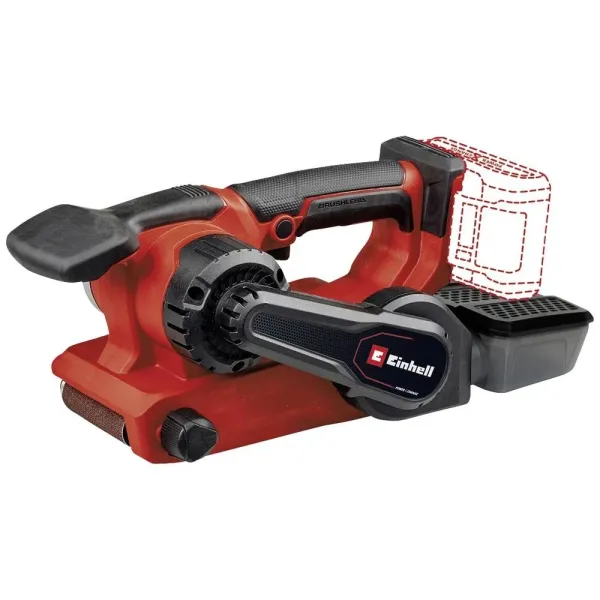 Акумулаторен лентов шлайф Einhell TP-BS 18/457 Li BL Solo/ 18V