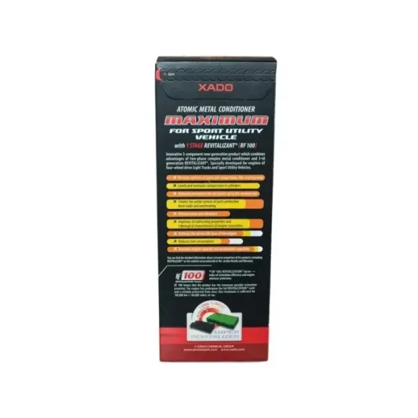 Добавка за моторно масло XADO Maximum 1Stage for SUV XA 42015 / 360мл