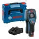 Детектор - скенер за стени Bosch D-tect 120 + L-Boxx / 12V