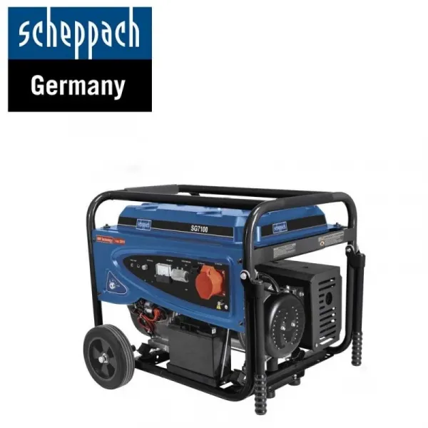 Електрогенератор  Scheppach SG7100