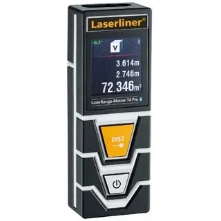 Лазерен далекомер-ролетка Laserliner LaserRange-Master T4 Pro