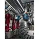 Акумулаторен гайковерт Bosch GDX 180-LI, 2x2.0Ah, 18 V